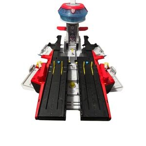 Paw Patrol: The Mighty Movie, Aircraft Carrier W/ Chase and Marshal + Cars